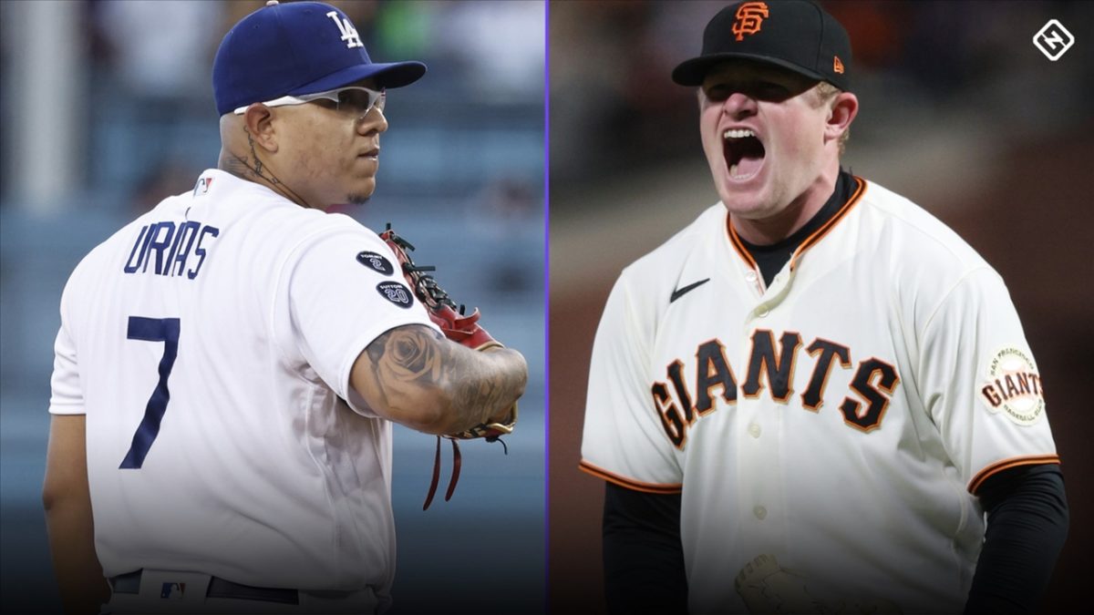 The San Francisco Giants and the LA Dodgers meet in their NLDS Game 5 contest today