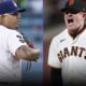 The San Francisco Giants and the LA Dodgers meet in their NLDS Game 5 contest today