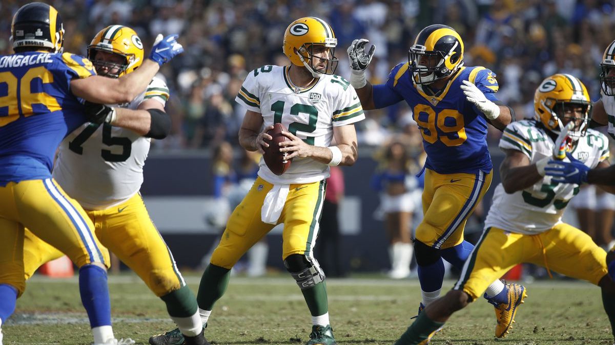 NFL Betting Picks Los Angeles Rams vs Green Bay Packers