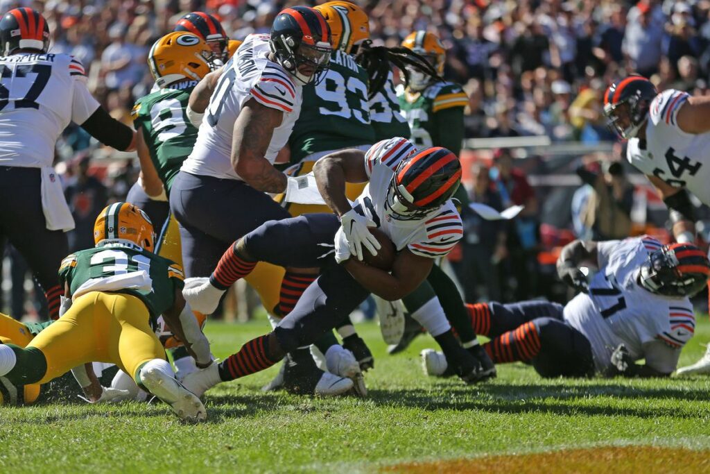 Chicago Bears at Green Bay Packers