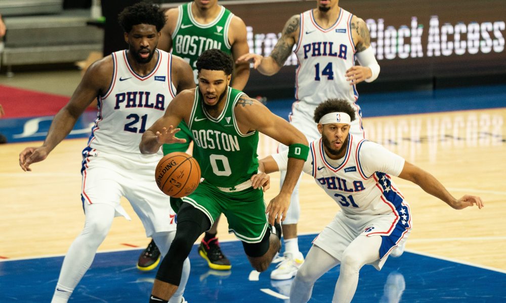 Boston Celtics at Philadelphia 76ers