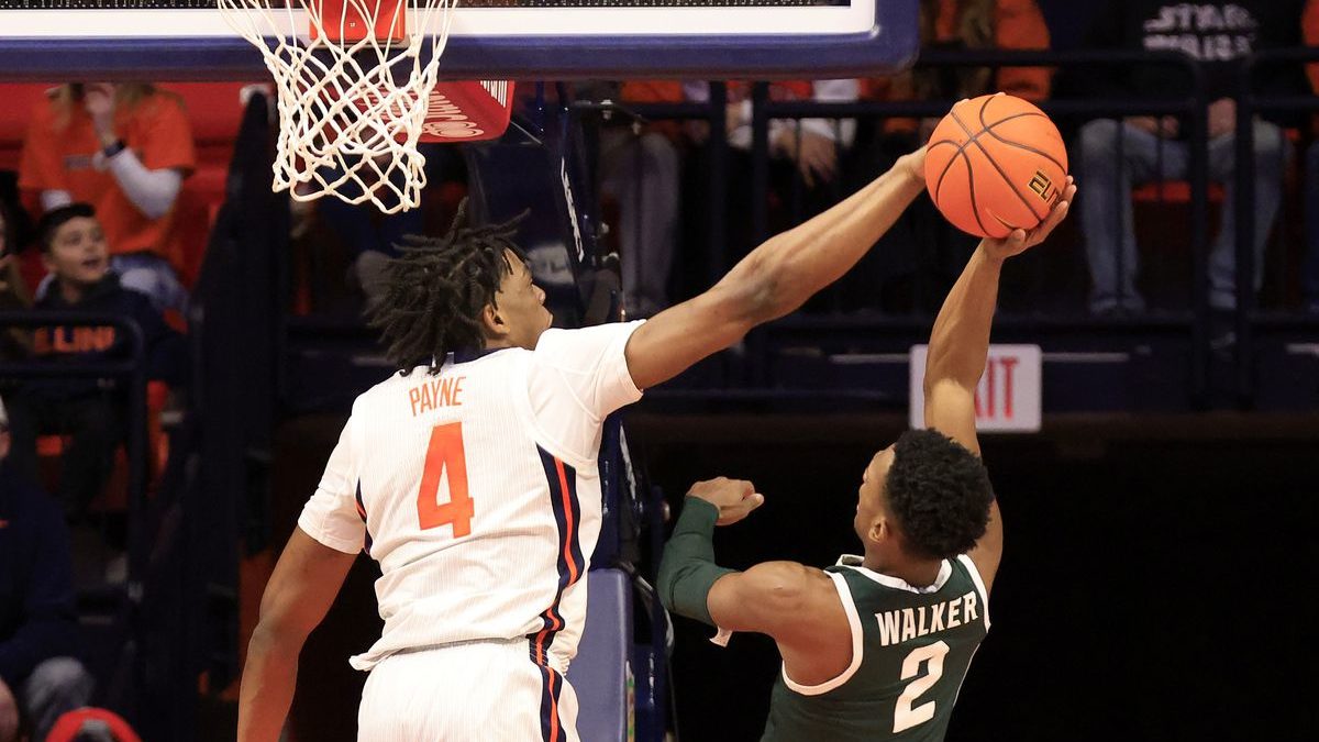 Illinois Fighting Illini at Michigan State Spartans Betting Odds