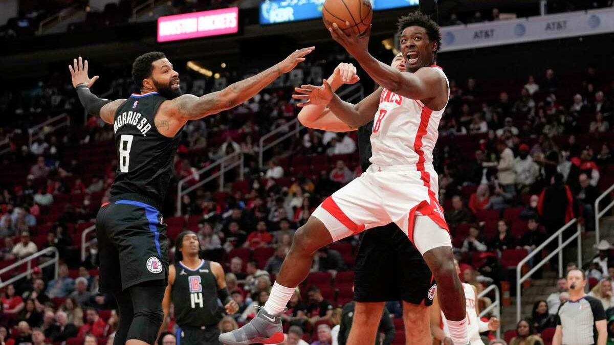 Los Angeles Clippers at Houston Rockets