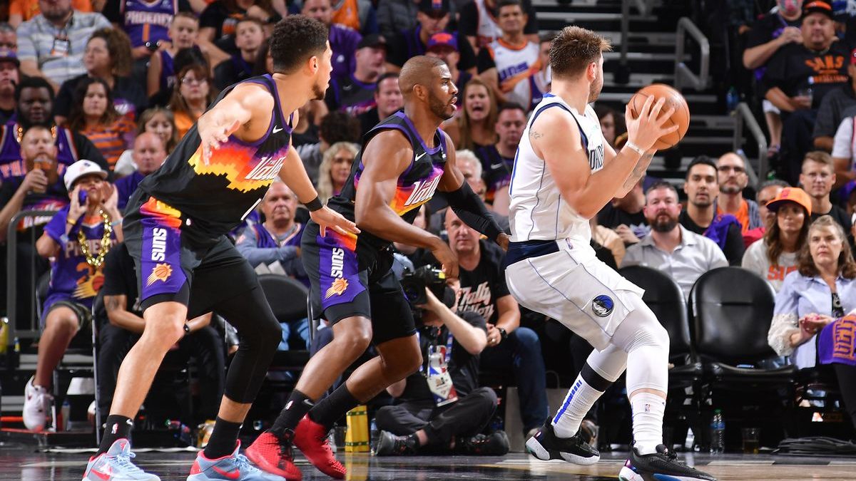 Dallas Mavericks vs. Phoenix Suns