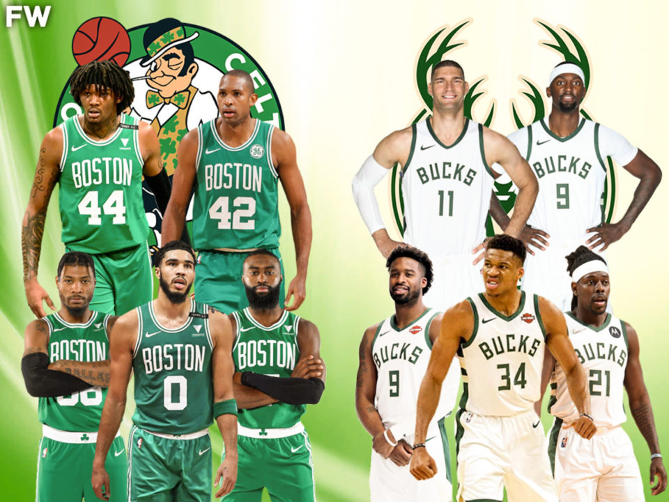 Milwaukee Bucks vs. Boston Celtics