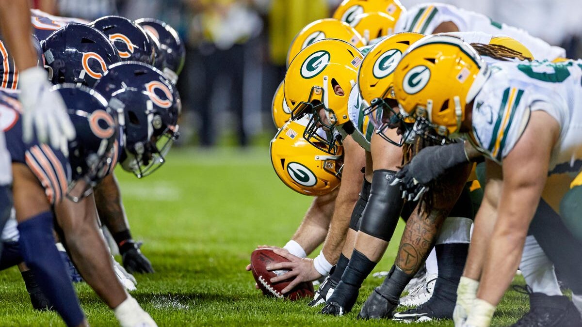 Chicago Bears at Green Bay Packers Betting Picks