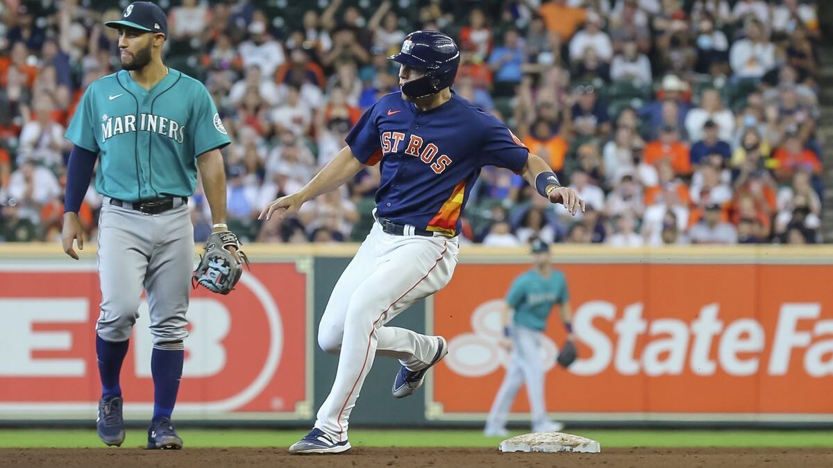 Seattle Mariners at Houston Astros