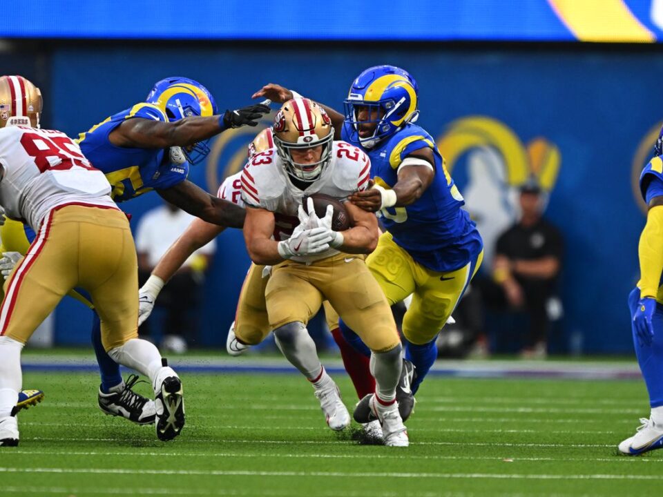Los Angeles Chargers vs San Francisco 49ers