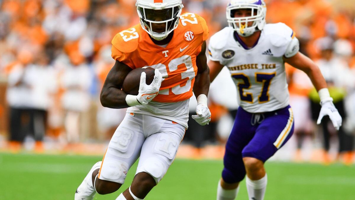 Tennessee Tech Golden Eagles vs. Tennessee Volunteers