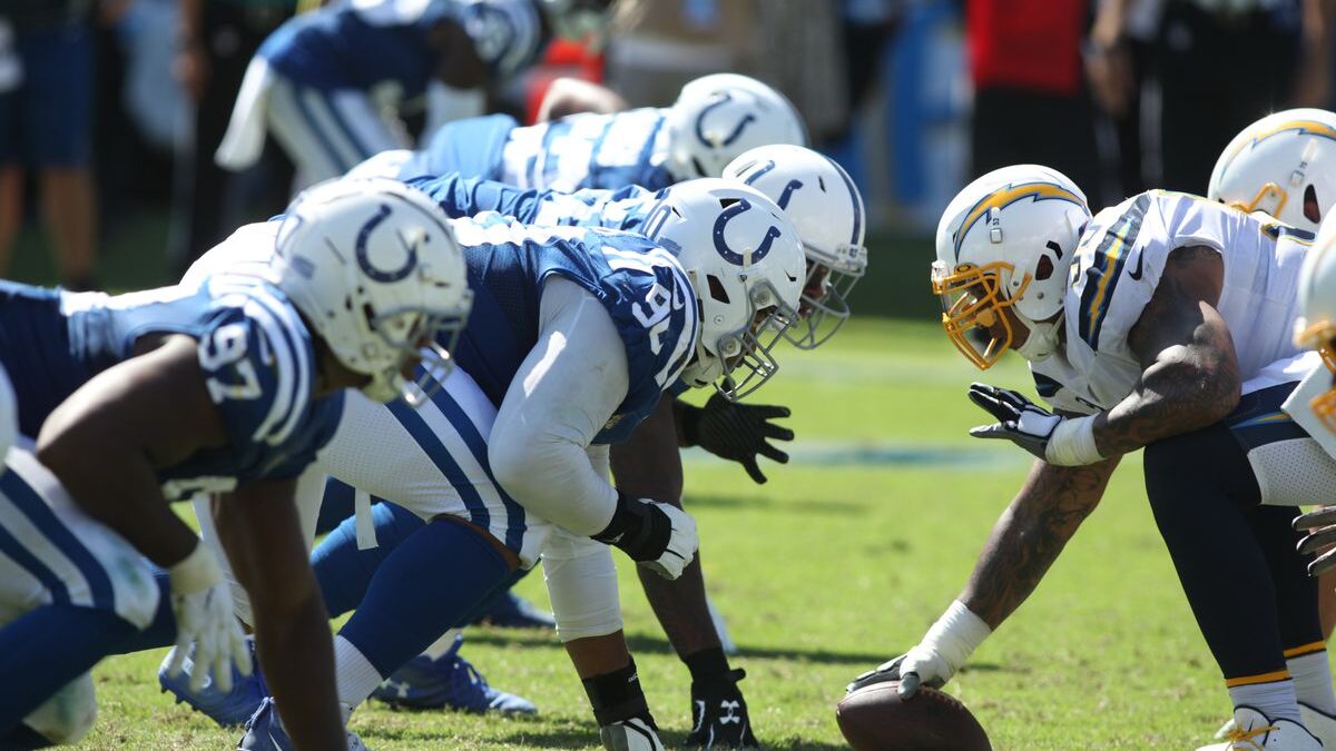 Los Angeles Chargers vs Indianapolis Colts