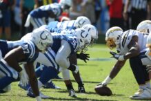Los Angeles Chargers vs Indianapolis Colts
