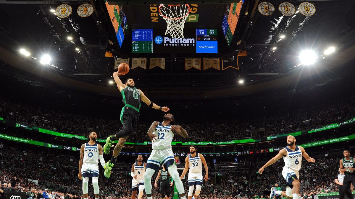 Minnesota Timberwolves vs. Boston Celtics