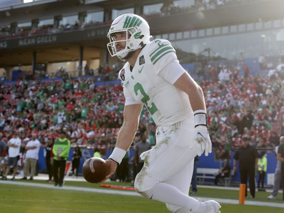 North Texas Mean Green at Boise State Broncos