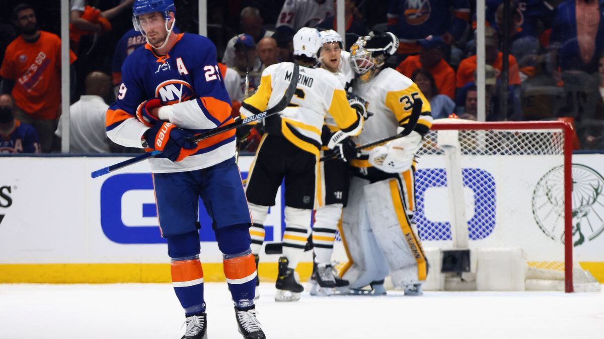 Pittsburgh Penguins vs New York Islanders