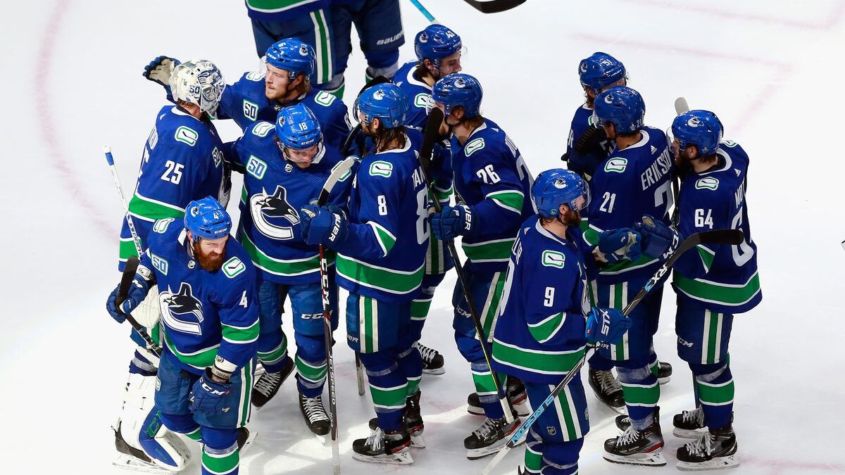 St. Louis Blues at Vancouver Canucks