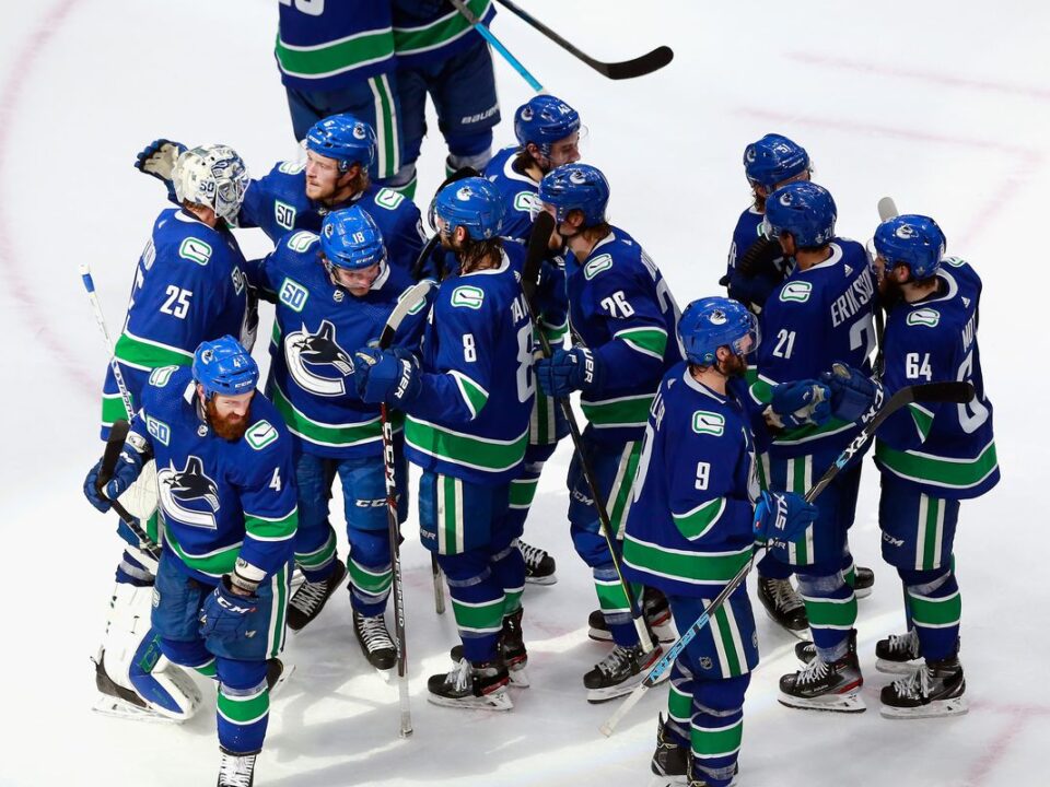 St. Louis Blues at Vancouver Canucks