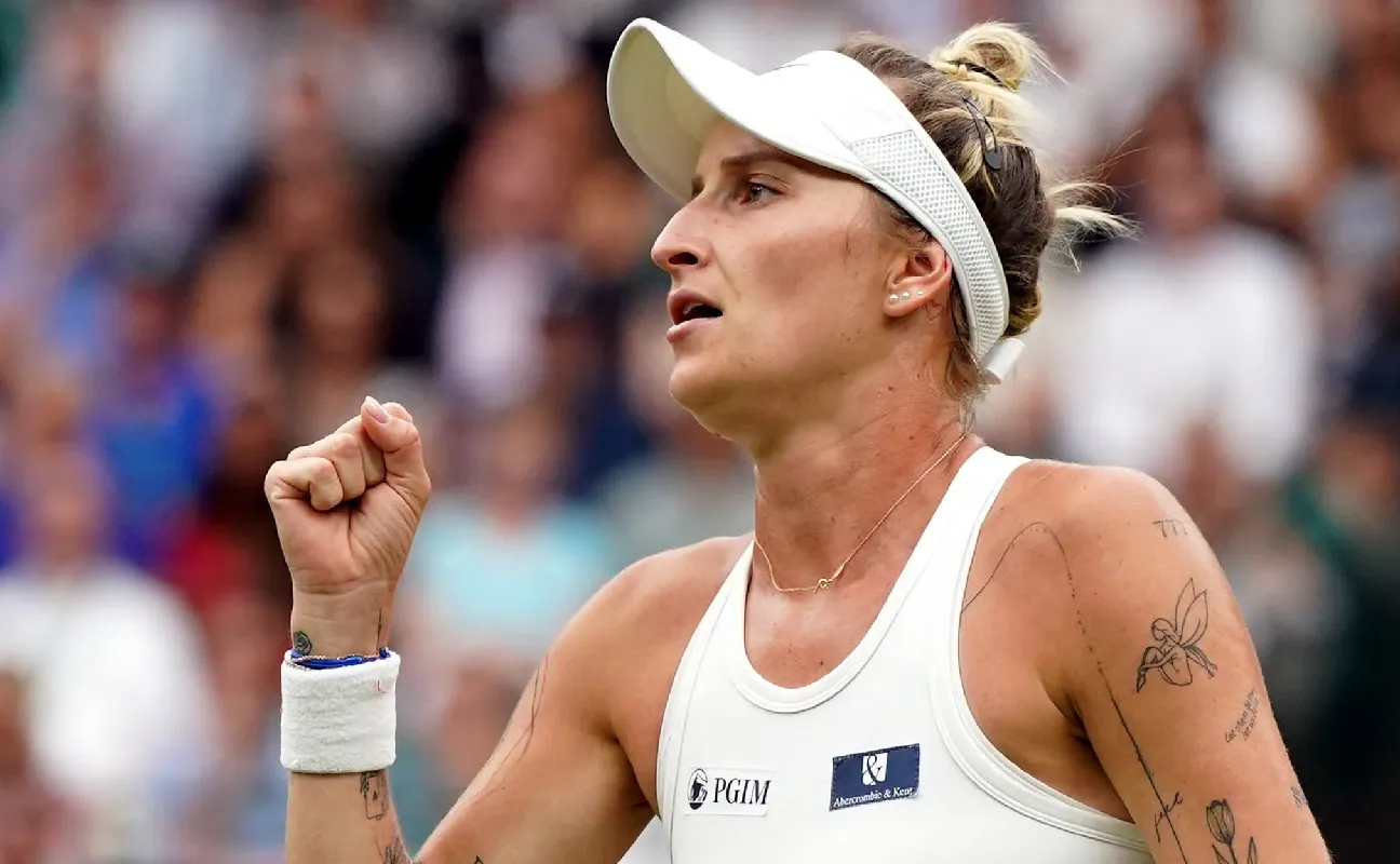 Marketa Vondrousova: Triumph in Wimbledon Women's Final