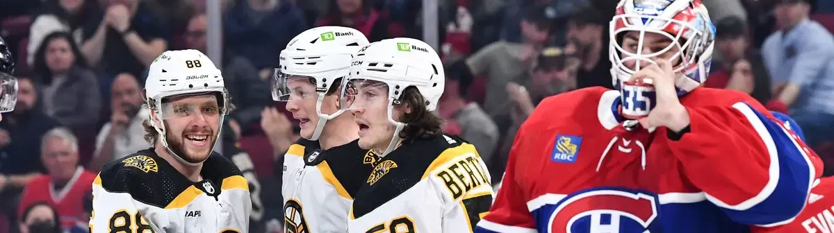Bruins vs Canadiens Prediction: Boston Heavily Favored