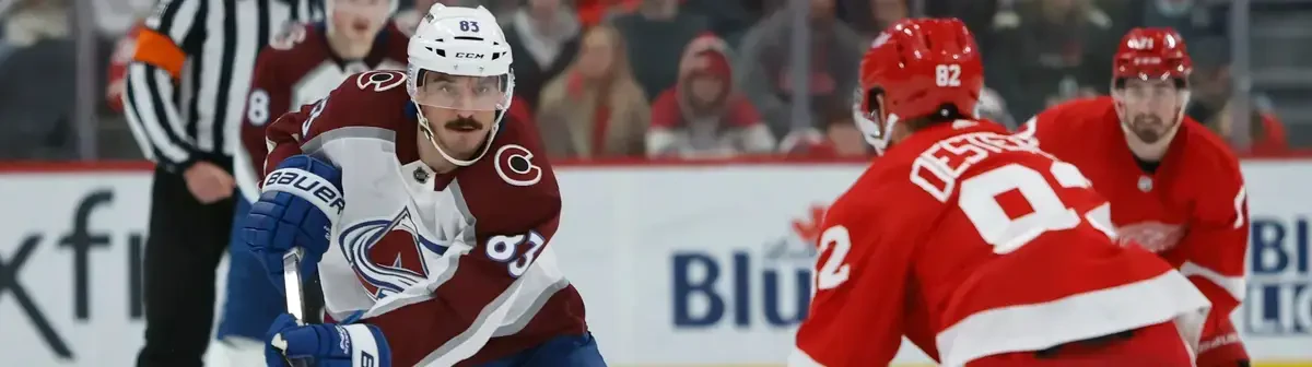 Red Wings vs Avalanche Prediction: NHL Main Event Tonight