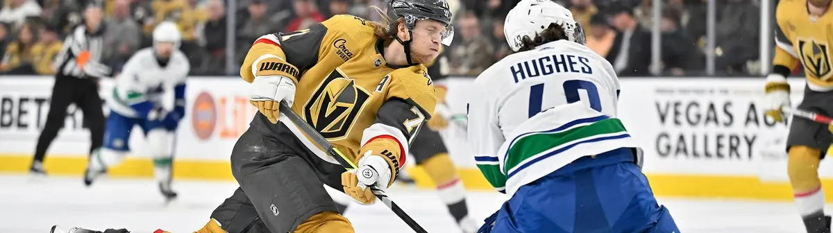 NHL Prop Bets Today: Golden Knights vs. Canucks