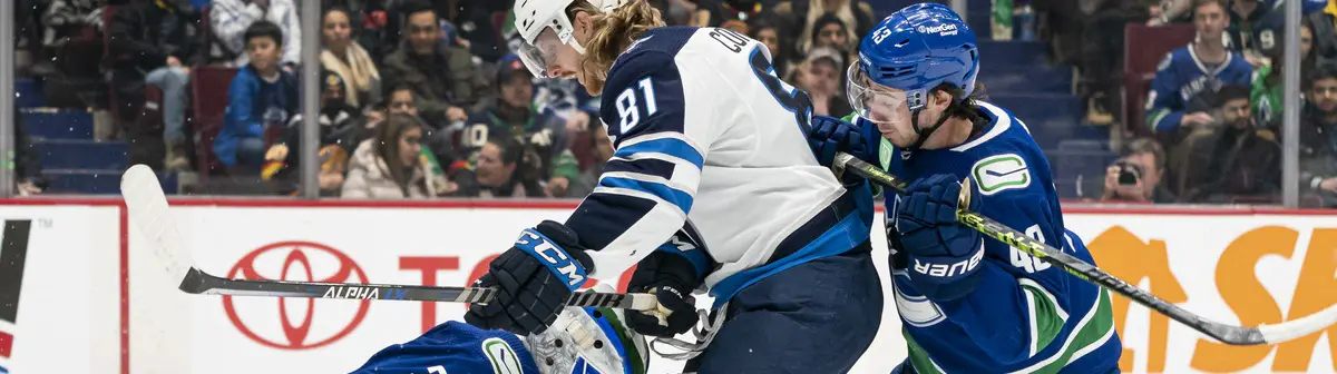 Vancouver Lines Set: Canucks Look to Upset Jets tonight?